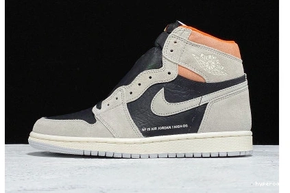 Hyperoad JORDAN 'GREY CRIMSON' AIR AIR - RETRO 1 - OG JORDAN HIGH 0806